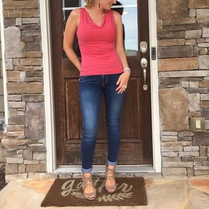 Express  draped tank top